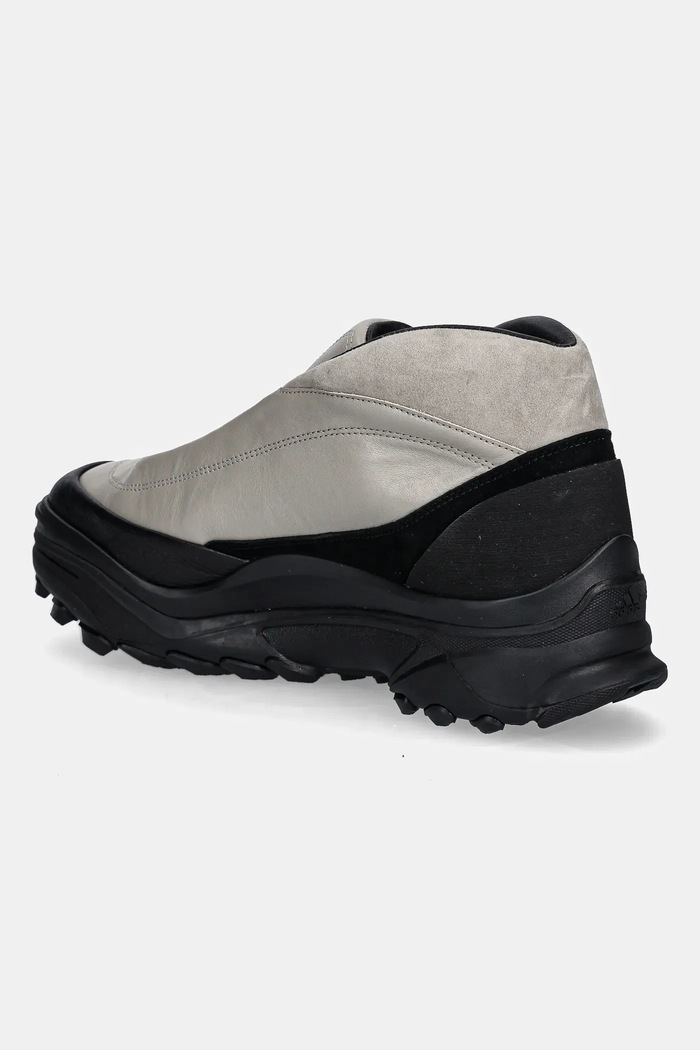 Παπούτσια Δερμάτινα sneakers Y-3 GSG9 Mid JQ8828 μπεζ