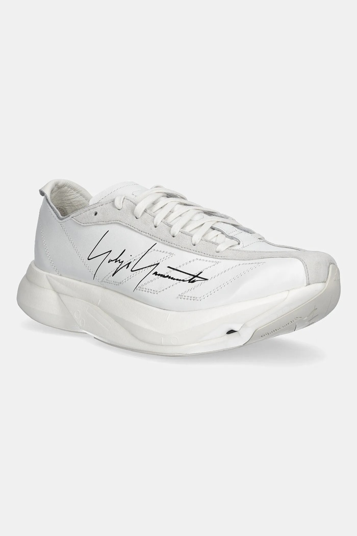 Y-3 leather sneakers Adios Pro 3 Lx low beige JR4206