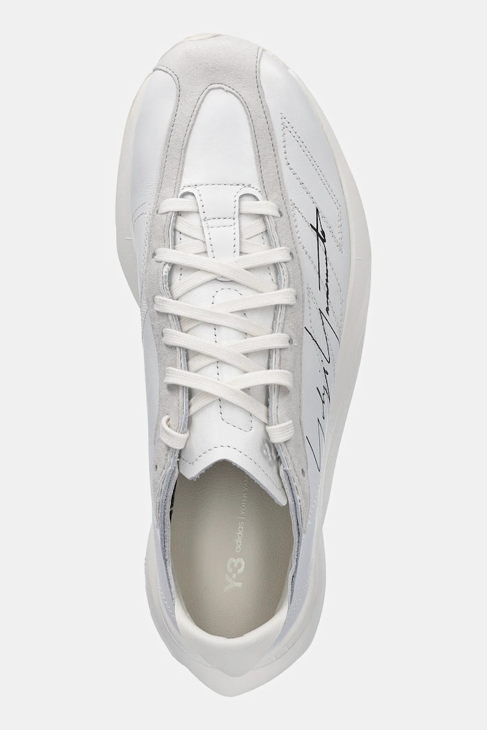 Y-3 leather sneakers Adios Pro 3 Lx beige JR4206