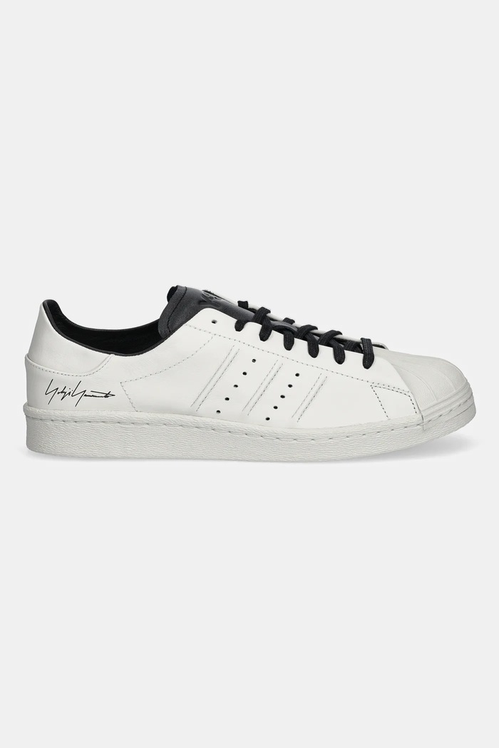 Δερμάτινα sneakers Y-3 Superstar JR4216 μπεζ AW25