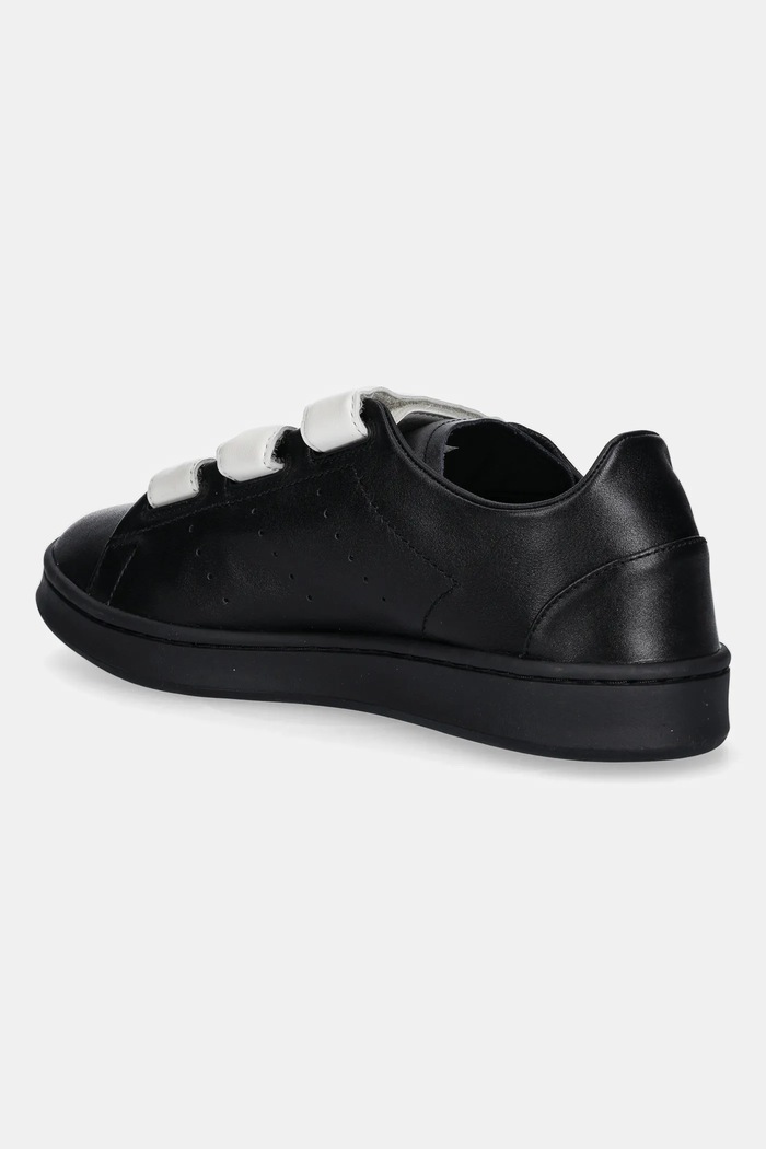Παπούτσια Δερμάτινα sneakers Y-3 Stan Smith JR4224 μαύρο