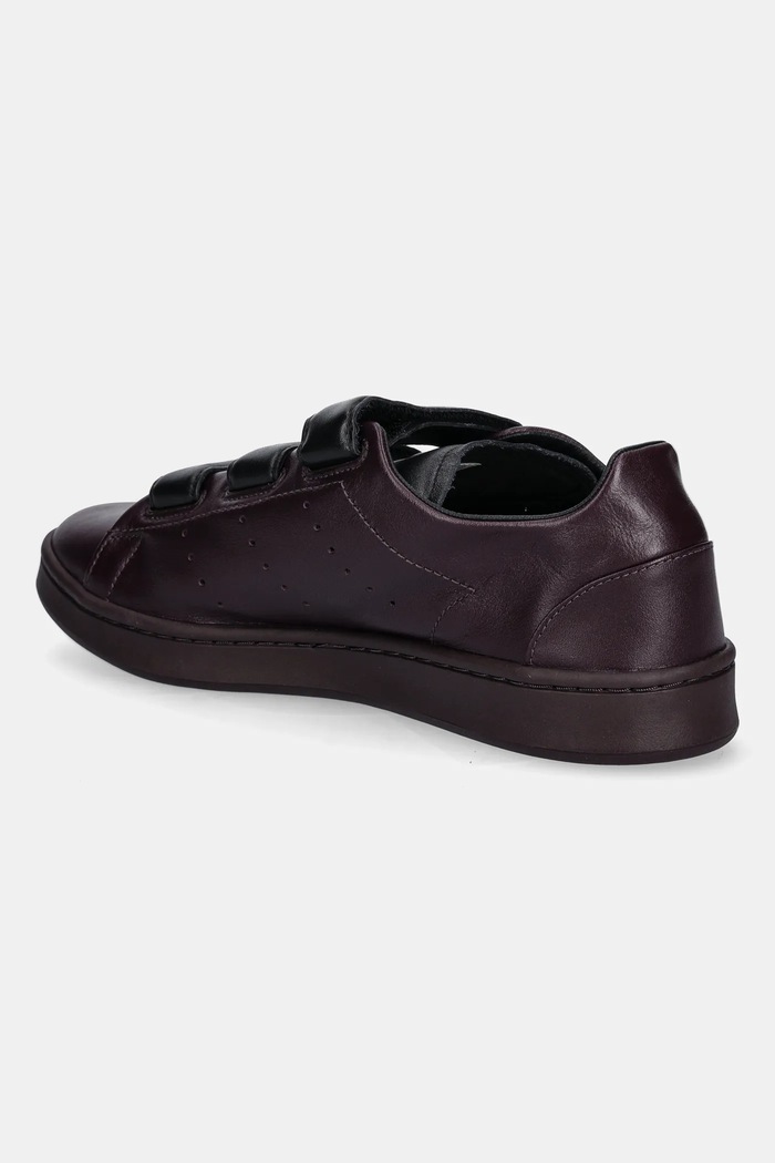 Παπούτσια Δερμάτινα sneakers Y-3 Stan Smith Velc JR6641 μπορντό