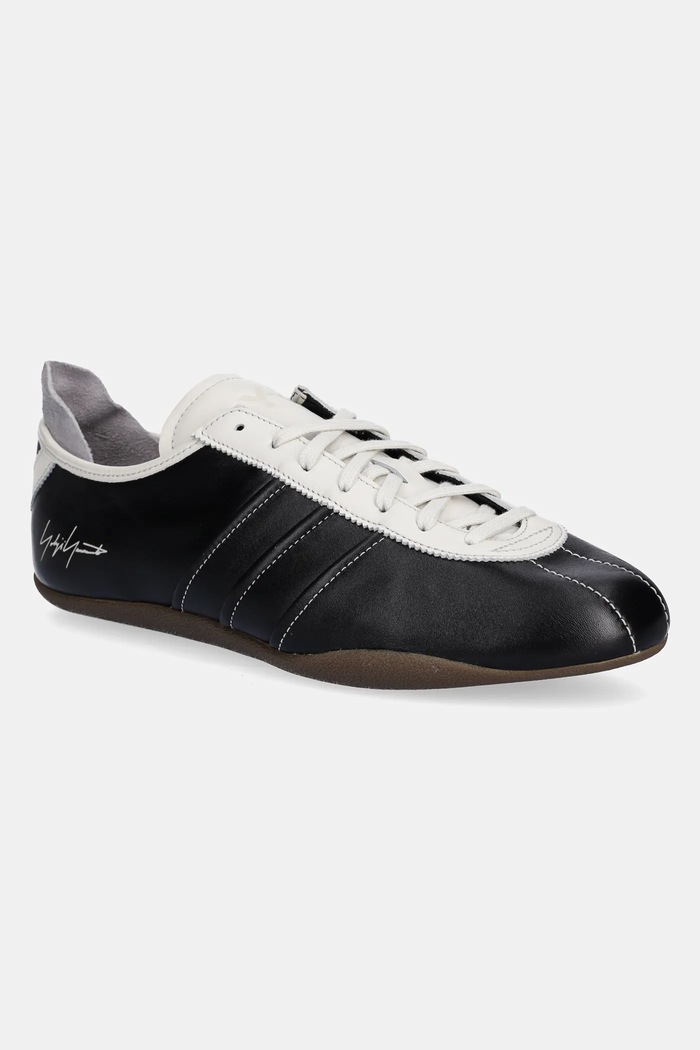 Δερμάτινα sneakers Y-3 Tokyo μικρό μαύρο JR6644