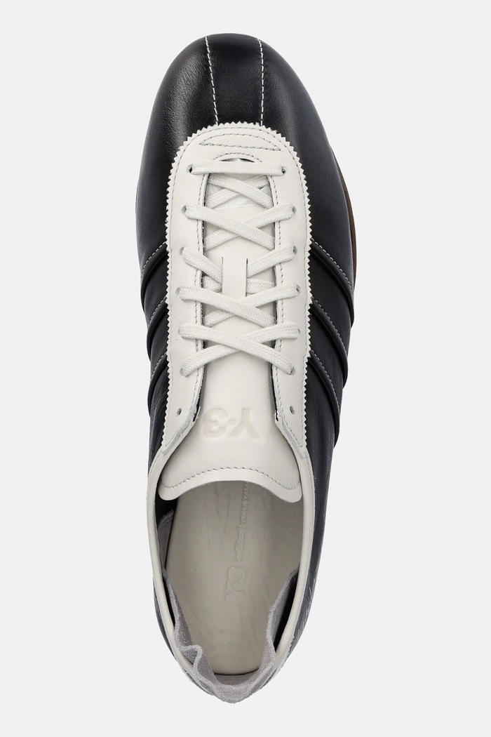 Δερμάτινα sneakers Y-3 Tokyo μαύρο JR6644