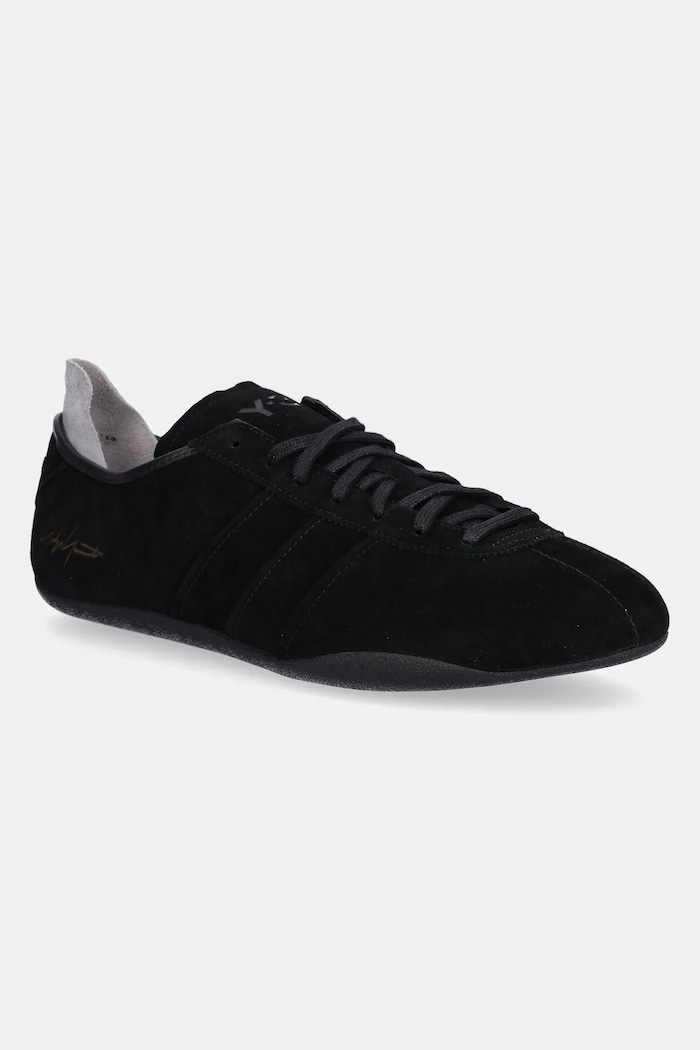 Σουέτ sneakers Y-3 Tokyo μικρό μαύρο JS2457