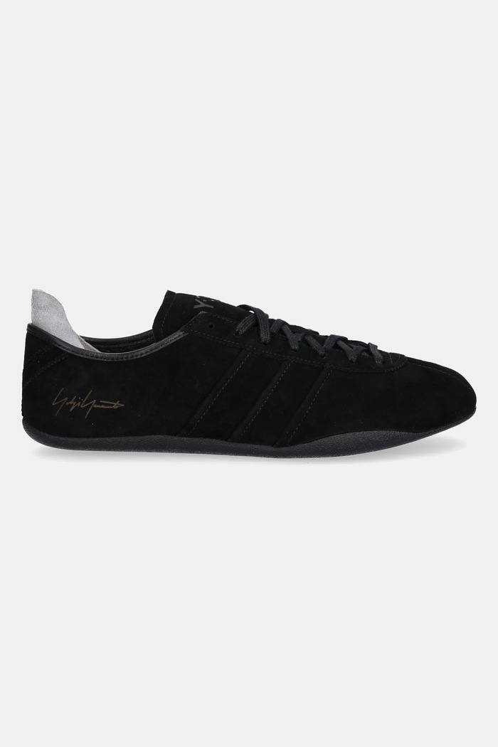 Σουέτ sneakers Y-3 Tokyo JS2457 μαύρο AW25
