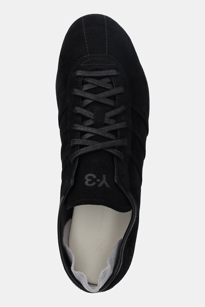 Σουέτ sneakers Y-3 Tokyo μαύρο JS2457