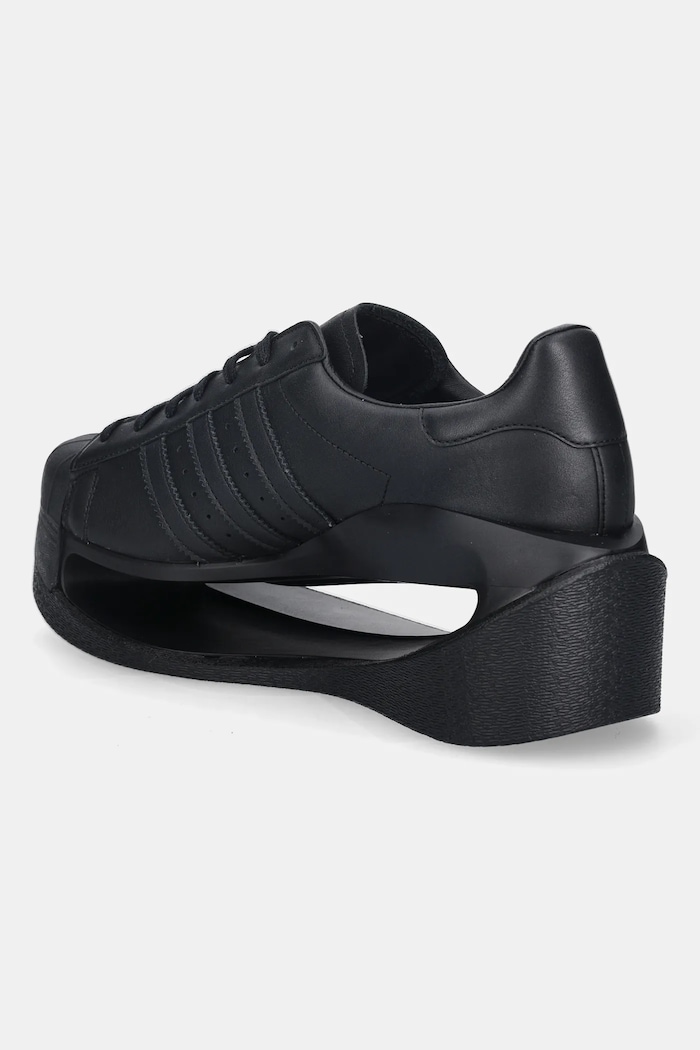 Παπούτσια Δερμάτινα sneakers Y-3 Gendo Superstar JS2467 μαύρο