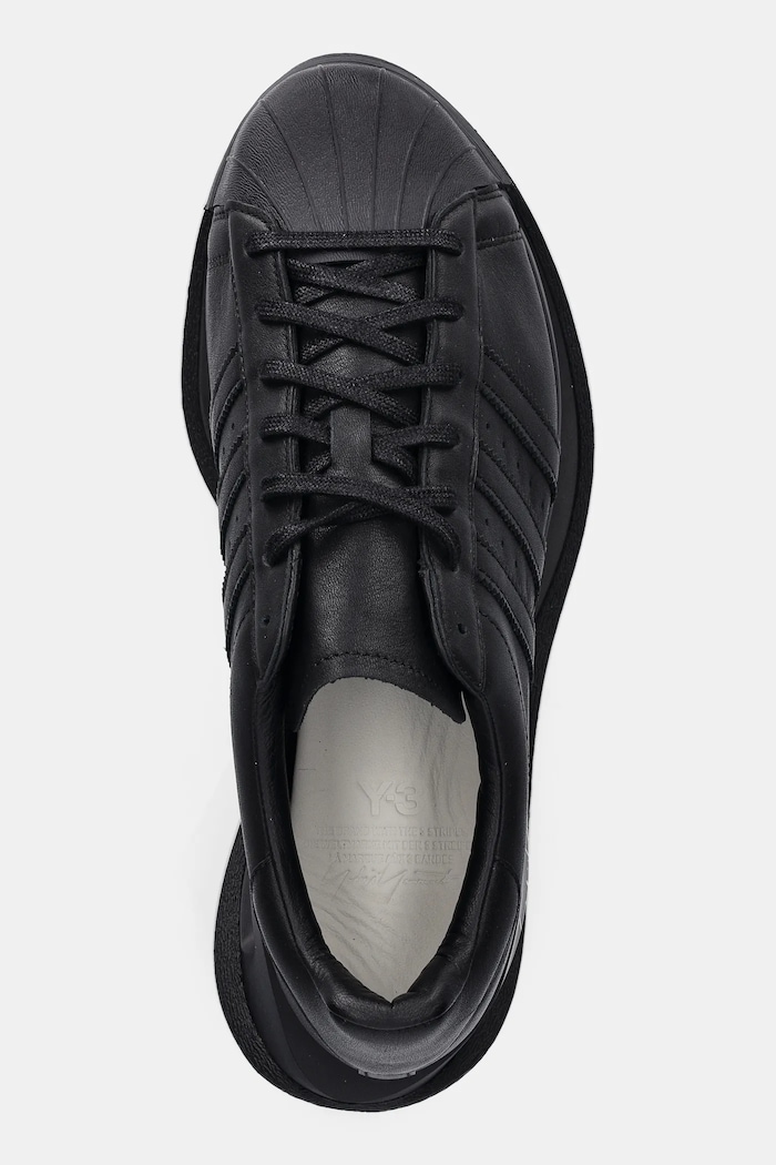 Δερμάτινα sneakers Y-3 Gendo Superstar μαύρο JS2467