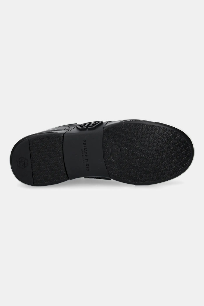Philipp Plein sneakers din piele Phantom Kicks USC0835.PLE005.0202 negru