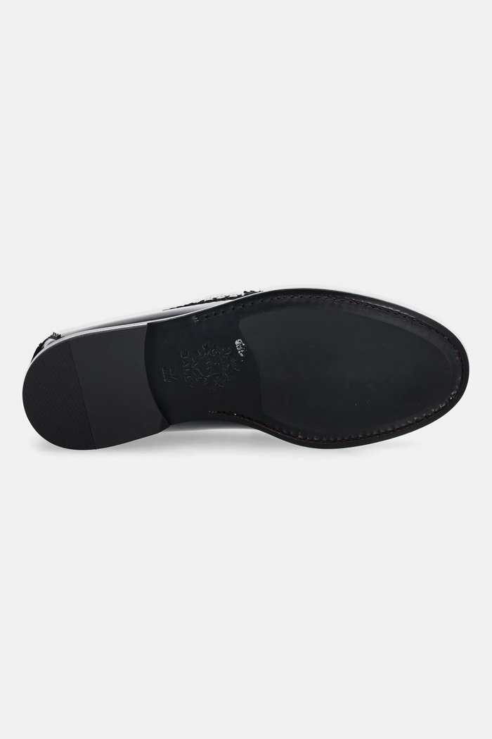 Kožené mokasíny Bally CALISTER MSF0IR.VT168.U901 čierna