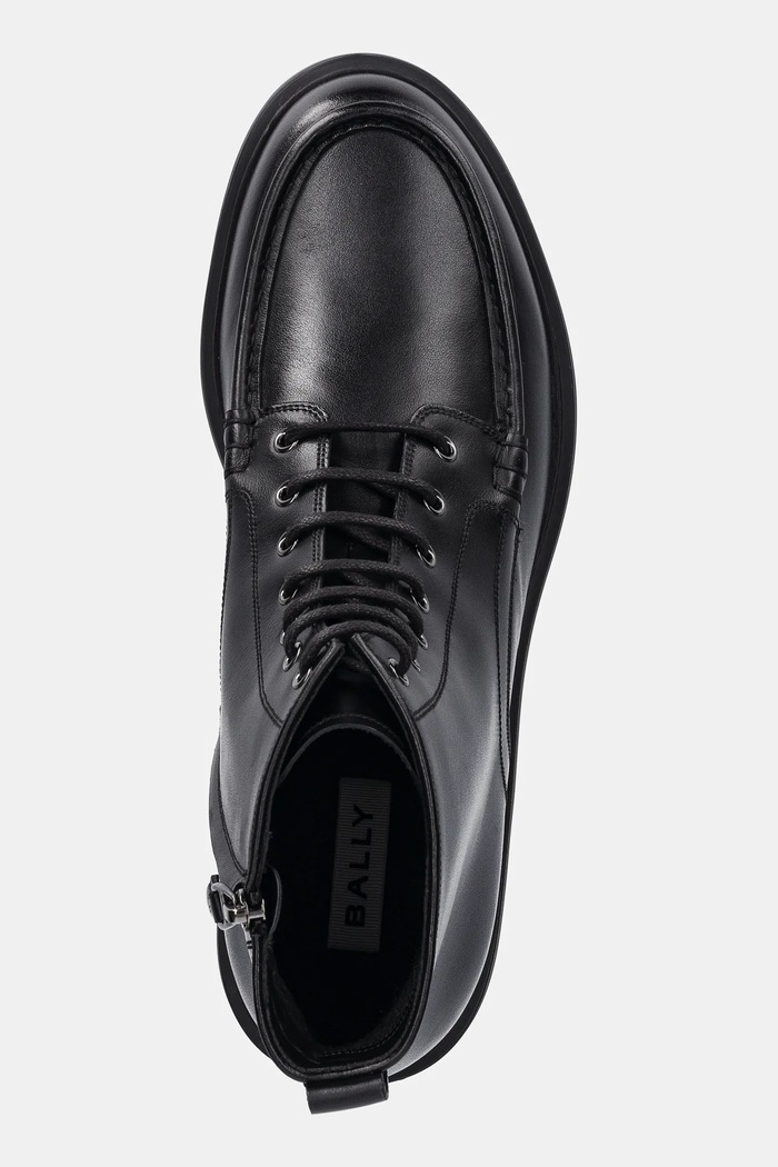 Bally ghete de piele GAVERIN-FC negru MSB09X.VT031.U901