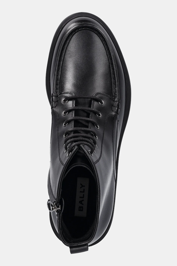 Bally ghete de piele GAVERIN-FC negru MSB09X.VT031.U901