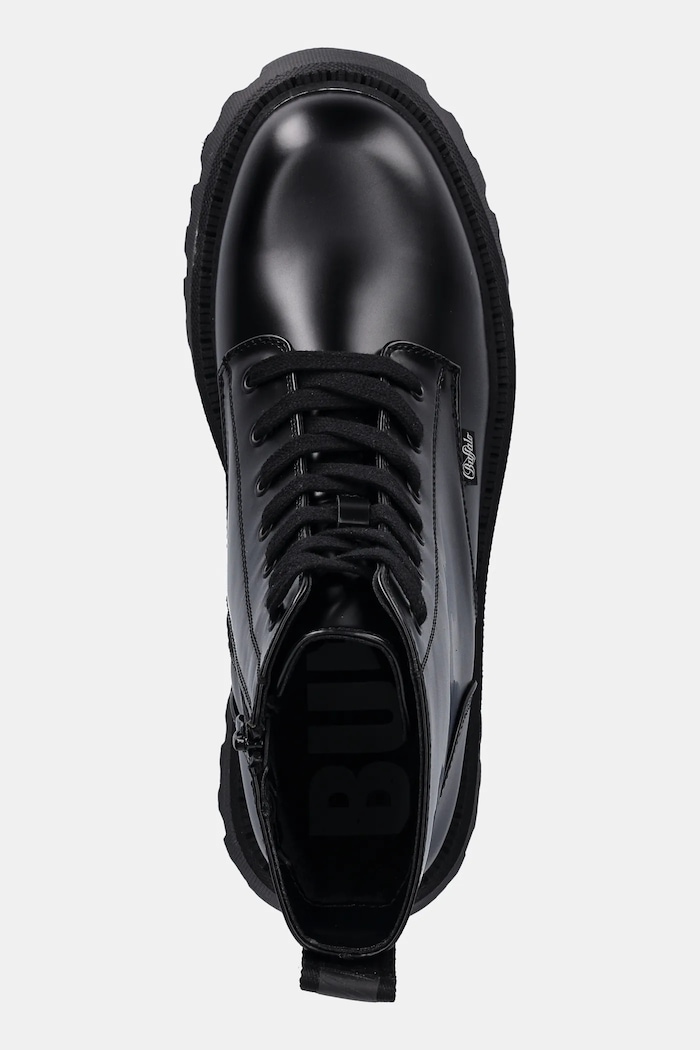 Buffalo pantofi înalți Aspen Lace Up Bs negru 1430032