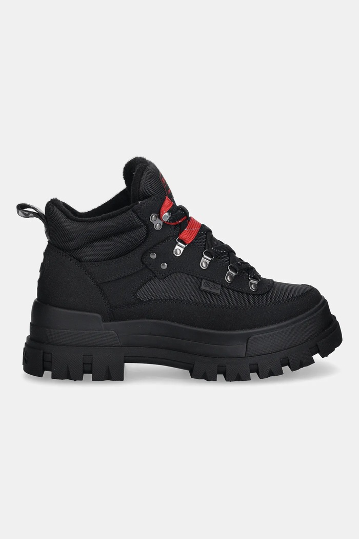 Ботинки Buffalo Aspha Com Mid Hike Bs 1430034 чёрный AW25