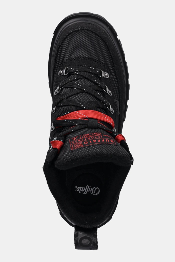 Ботинки Buffalo Aspha Com Mid Hike Bs чёрный 1430034