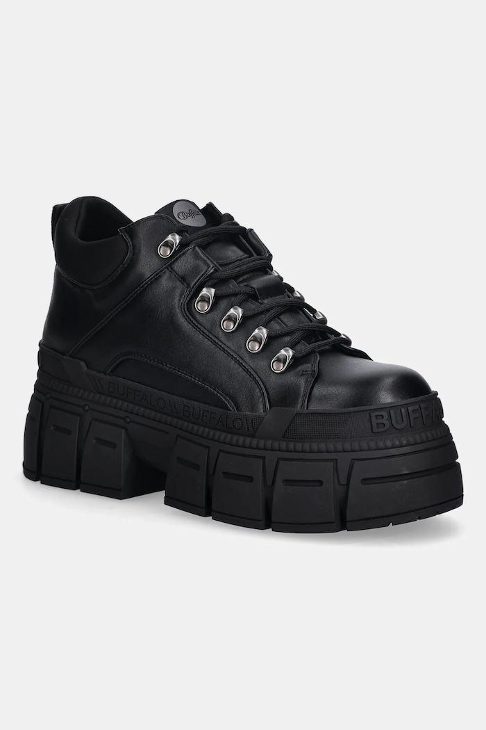 Buffalo Buty wysokie Gospher Hike Lo Bs czarny 1430035