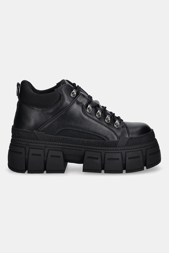 Buffalo Buty wysokie Gospher Hike Lo Bs 1430035 czarny AW25