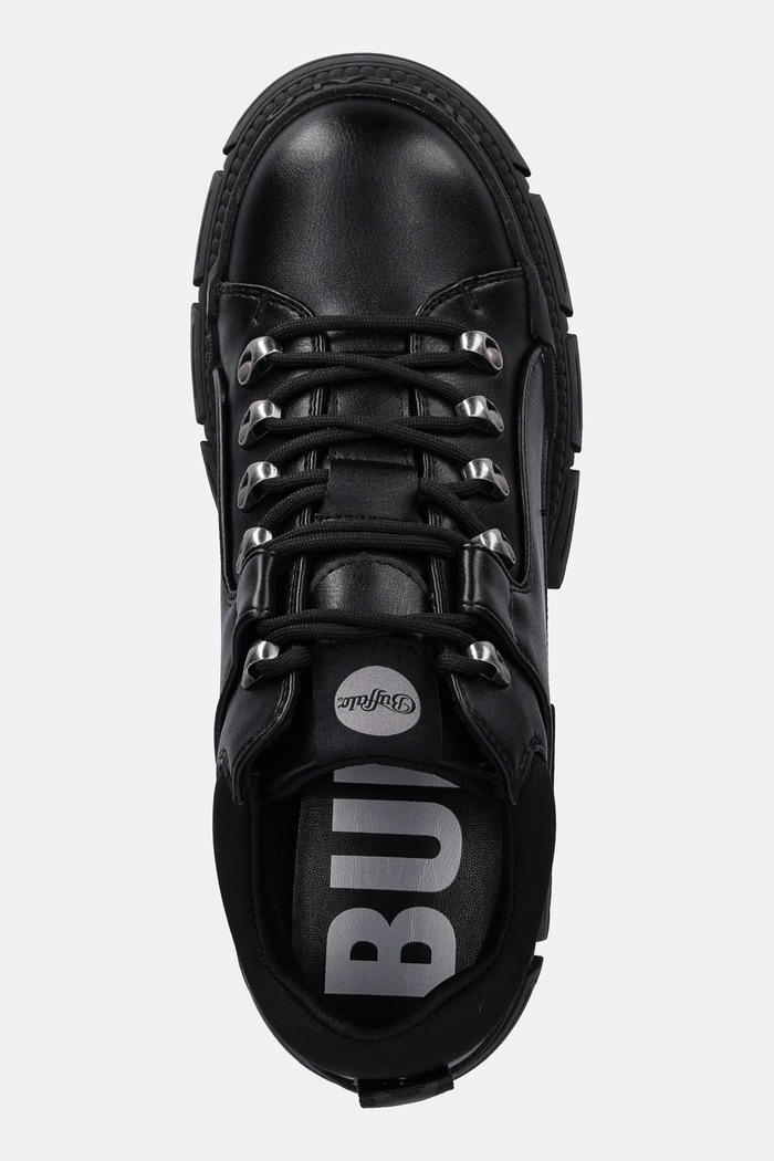 Buty wysokie Gospher Hike Lo Bs Buffalo 1430035 czarny