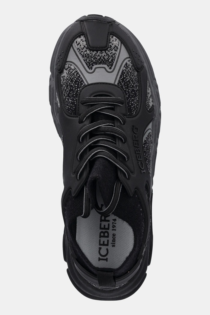Iceberg sneakers ICB-One nero IUSOCK05