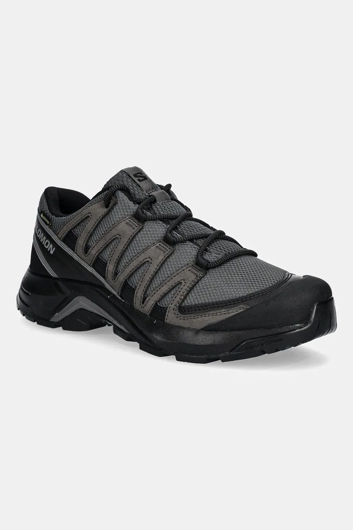 Salomon buty X-ADVENTURE RECON GTX skóra zamszowa szary L47809200