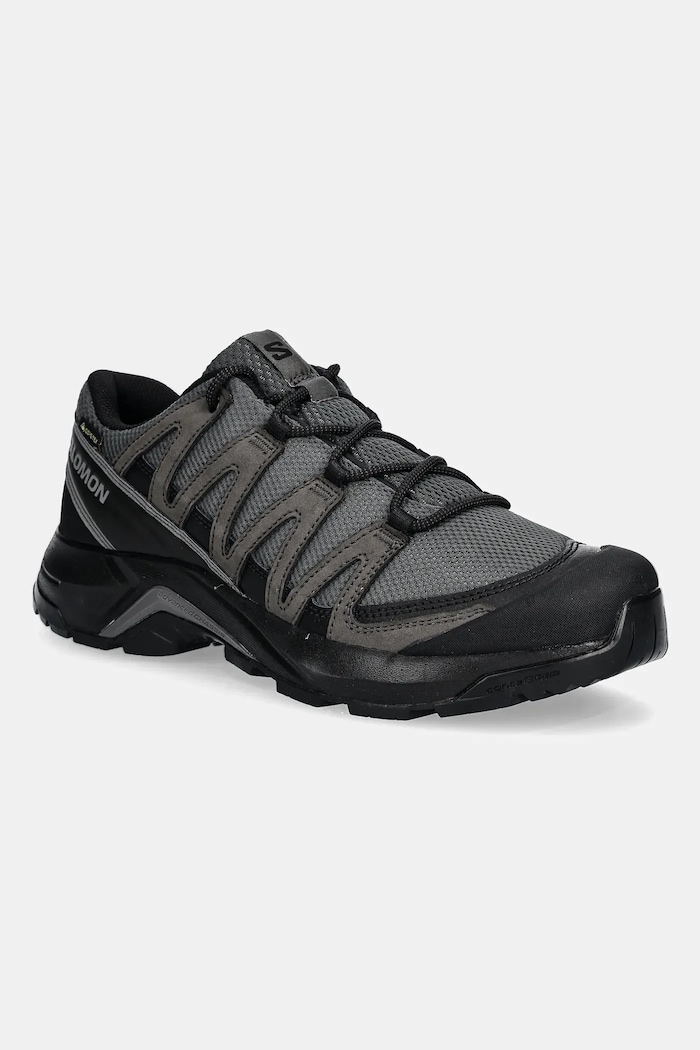 Salomon buty X-ADVENTURE RECON GTX skóra zamszowa szary L47809200