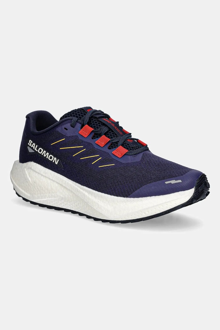 Salomon futócipő AERO BLAZE 3 GRVL szintetikus sötétkék L47915400