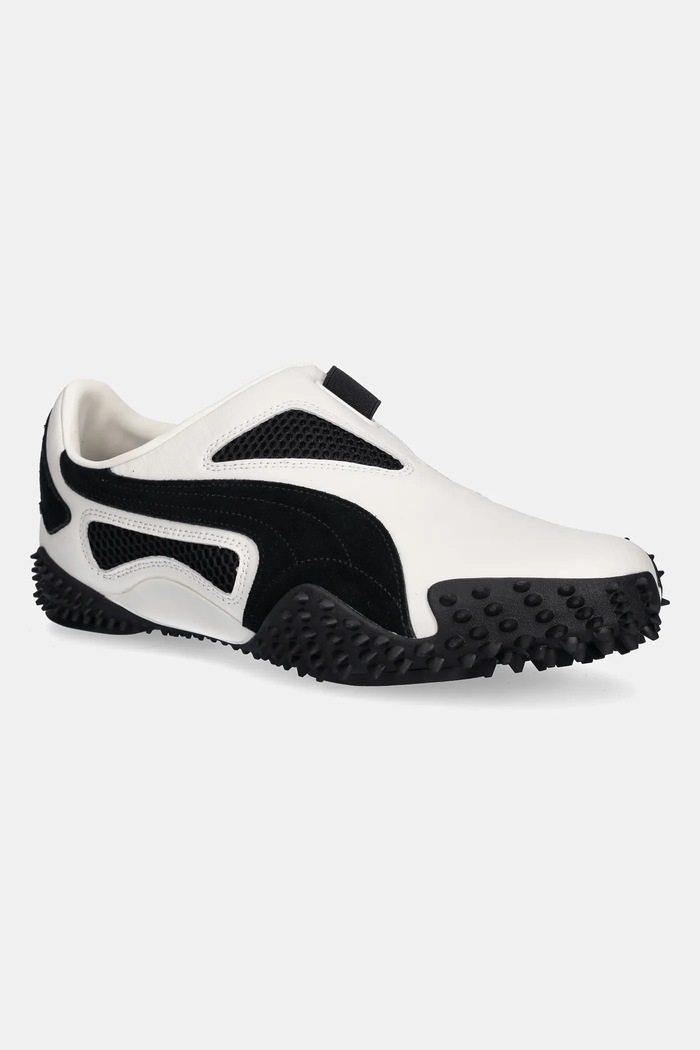 Tenisky Puma Ur Mostro usňová koža biela 401720