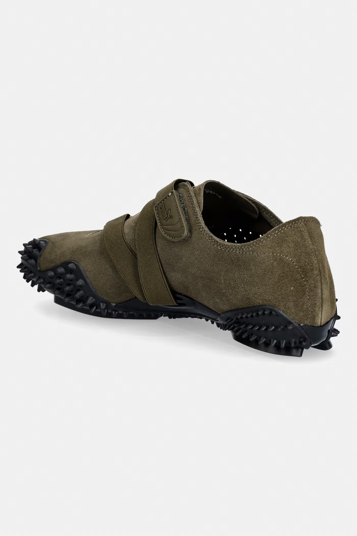 Obuv Puma tenisky pánske semišové 403174 zelená