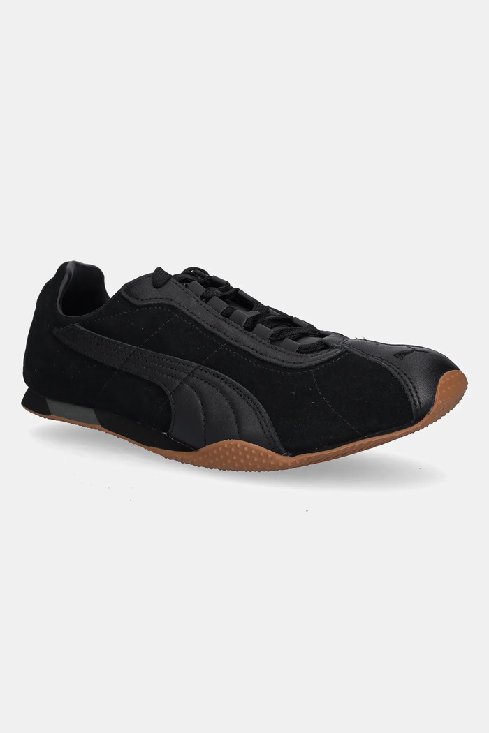 Kožené tenisky Puma H-Street Premium usňová koža čierna 403777