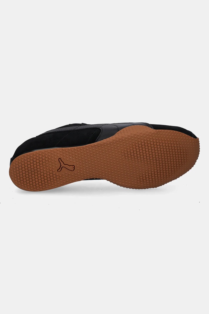 Kožené tenisky Puma H-Street Premium 403777 čierna