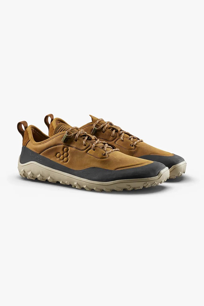 Kožená obuv Vivobarefoot TRACKER LEATHER LOW 309534 zelená AW25