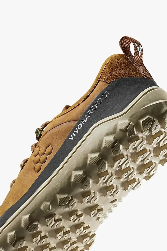 Kožená obuv Vivobarefoot TRACKER LEATHER LOW 309534