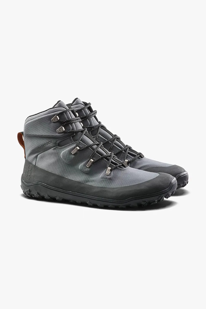 Vivobarefoot pantofi TRACKER TEXTILE AT 309536 gri AW25