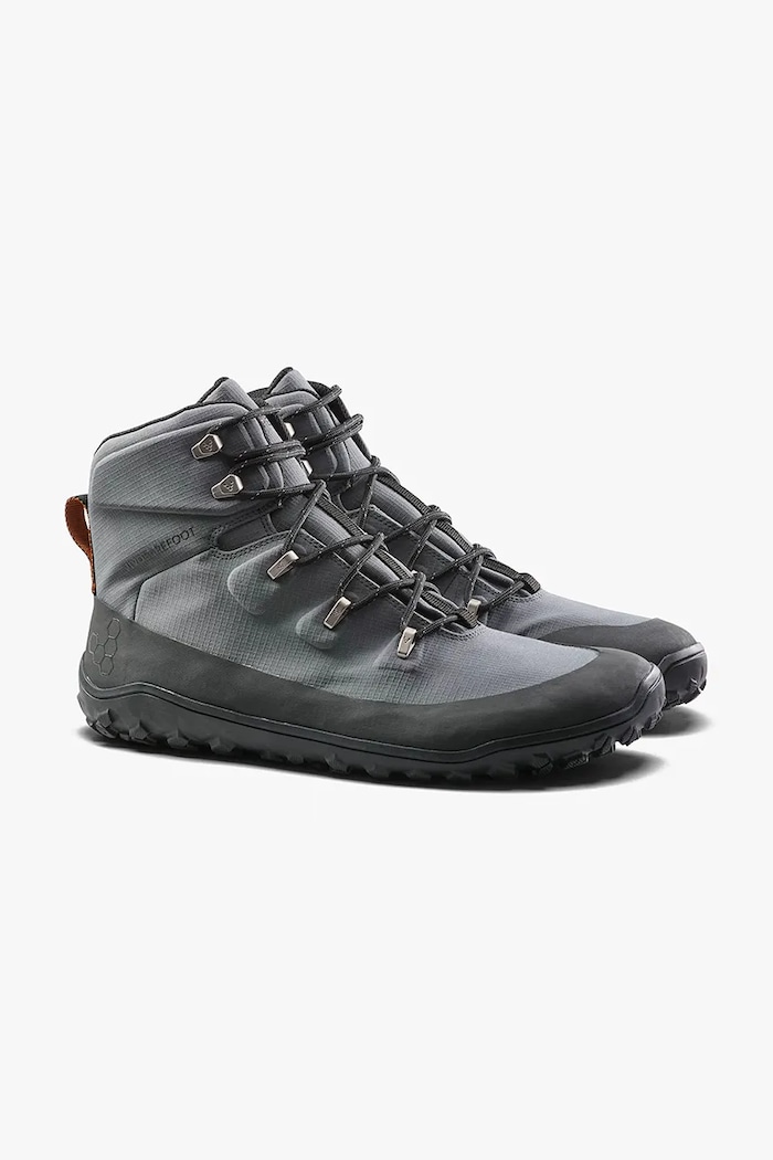 Vivobarefoot pantofi TRACKER TEXTILE AT 309536 gri AW25
