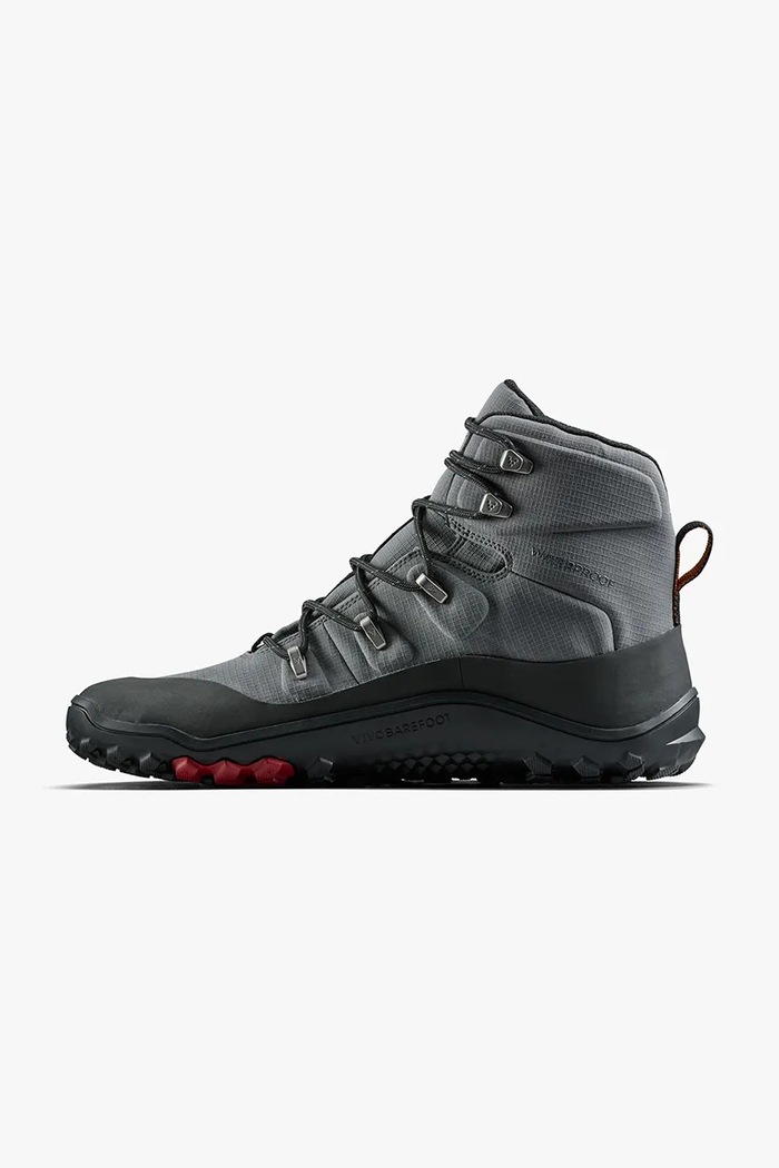 Vivobarefoot pantofi TRACKER TEXTILE AT gri 309536
