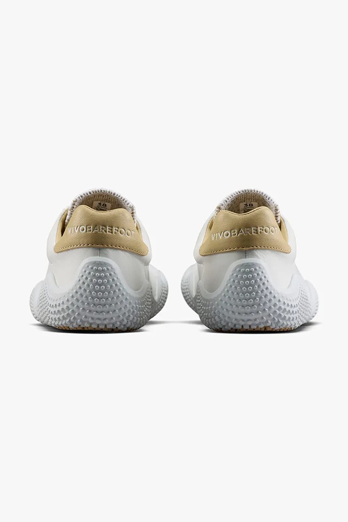 Obuv Kožené tenisky Vivobarefoot MOTUS STUDIO SNEAKER LTH 305642 biela
