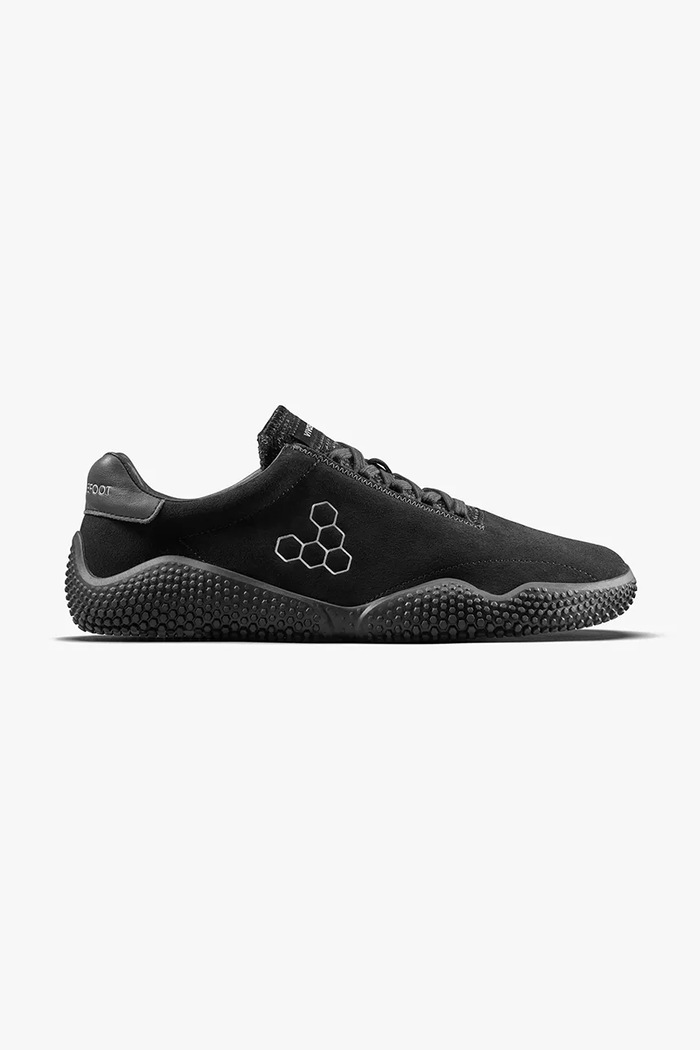 Vivobarefoot sneakers din piele MOTUS STUDIO SNEAKER LTH piele întoarsă negru 305642