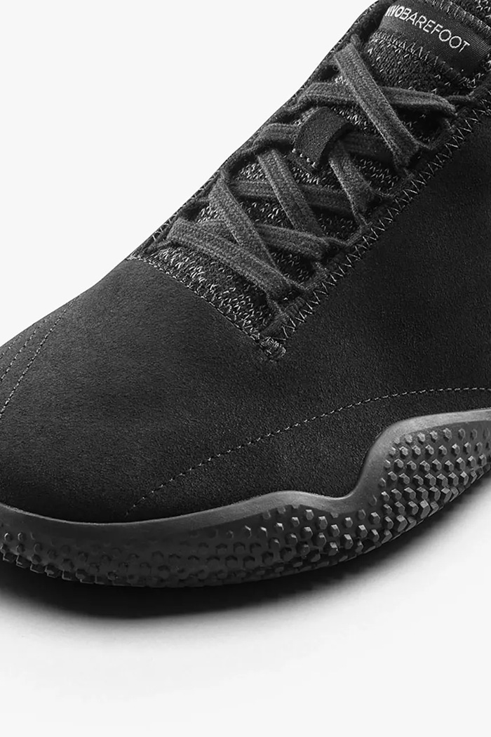 Vivobarefoot sneakers din piele MOTUS STUDIO SNEAKER LTH 305642 negru