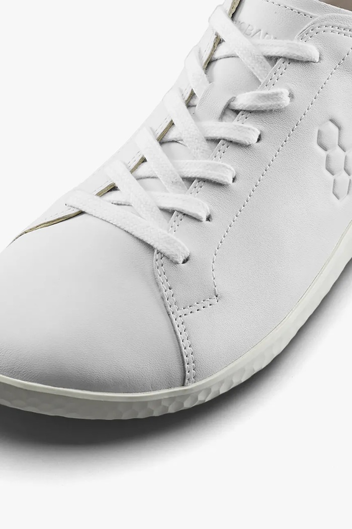 Vivobarefoot sneakersy skórzane GEO COURT IV 309062 biały