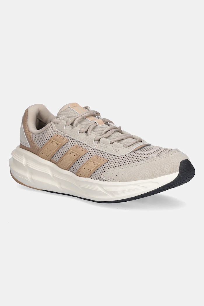 Sneakers adidas Astrastar απομίμηση λείου δέρματος μπεζ JQ6081