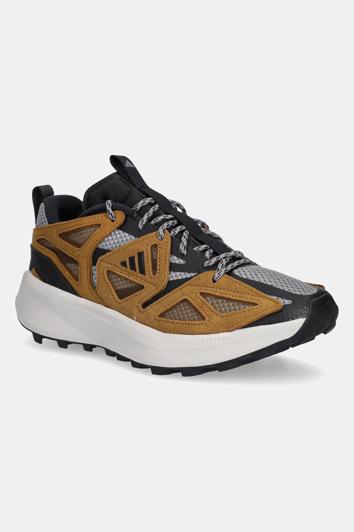 Tenisice adidas Kantai Trail brušena koža smeđa JQ8229