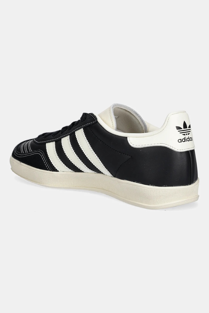 Obuwie adidas Originals sneakersy skórzane Gazelle Indoor JQ8385 czarny
