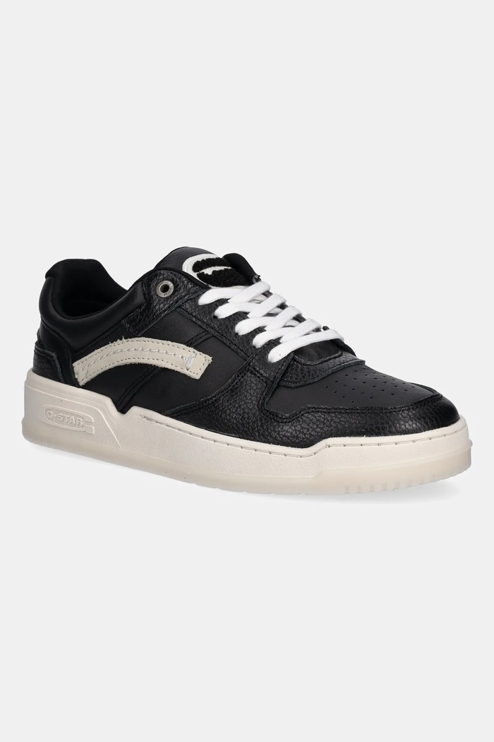 G-Star sportcipő GRID LEA M nappa bőr fekete D28192.01.G717
