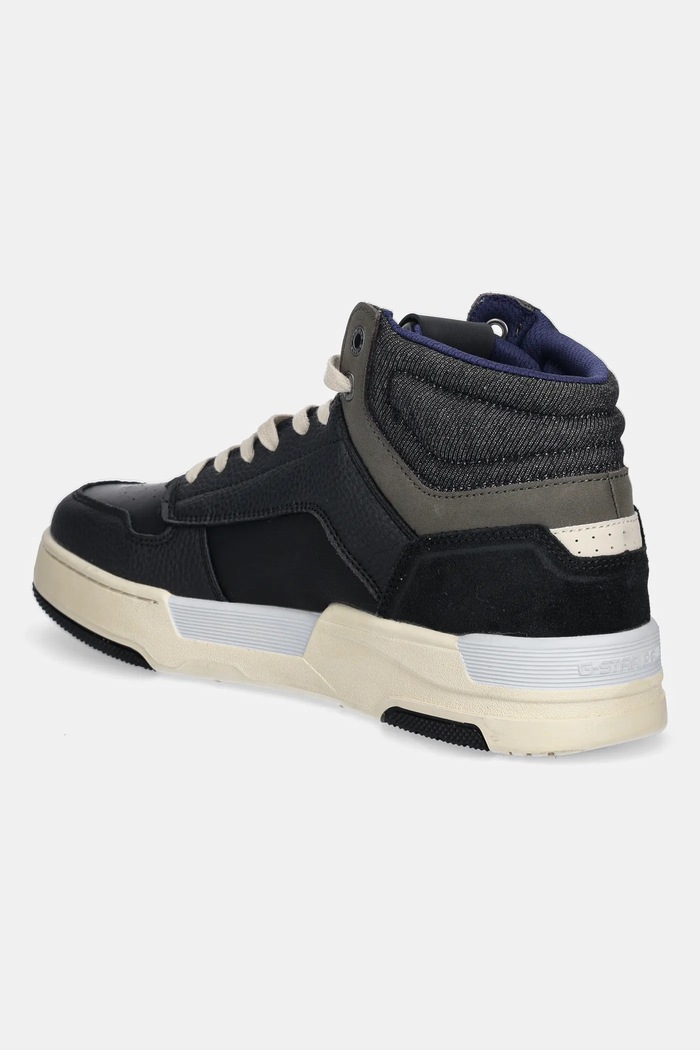 Încălțăminte G-Star sneakers RINE MID BSC M D28198.01.G956 negru