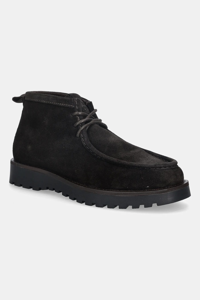 Marc O'Polo Pantofi de piele întoarsă Jack maro 50920103401300