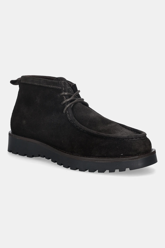 Marc O'Polo Pantofi de piele întoarsă Jack maro 50920103401300