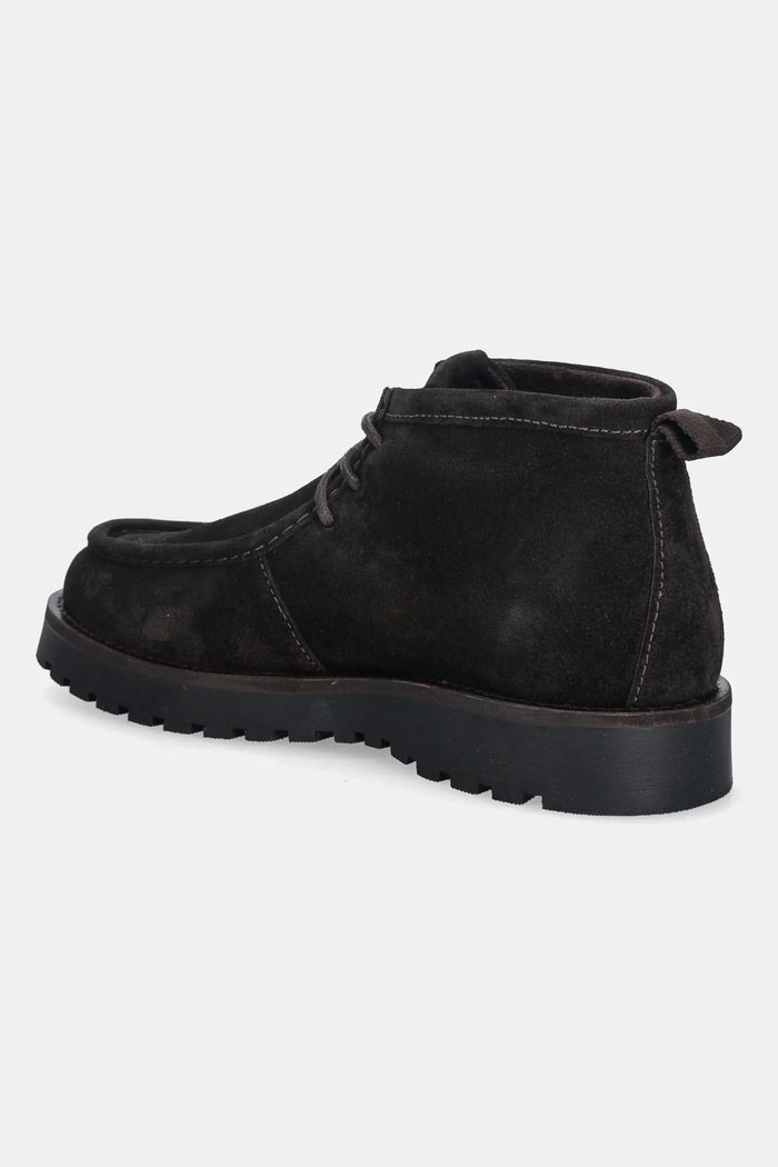 Încălțăminte Marc O'Polo Pantofi de piele întoarsă Jack 50920103401300 maro