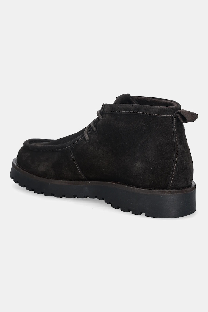 Încălțăminte Marc O'Polo Pantofi de piele întoarsă Jack 50920103401300 maro