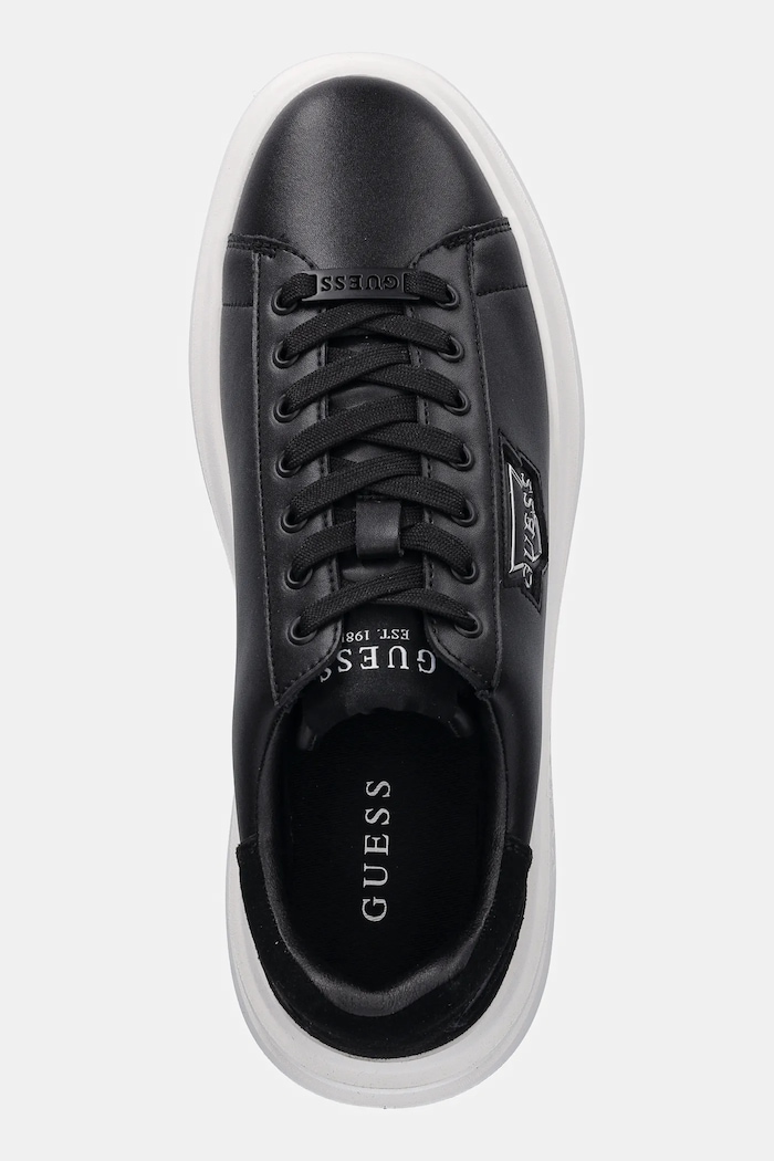 Маратонки Guess ELBAN черен FMFBAN.LEL12.BLACK